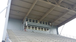 Stadium painting