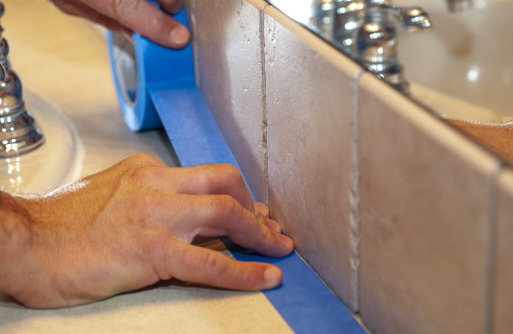 Use the right tape to avoid leaving adhesive residue.