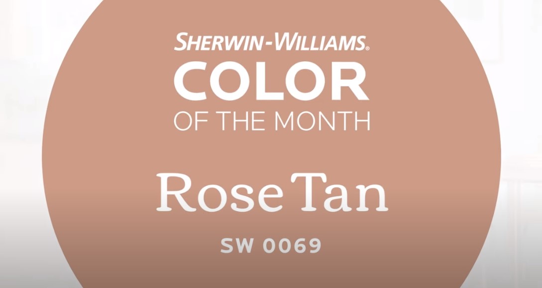 Sherwin-Williams Rose Tan