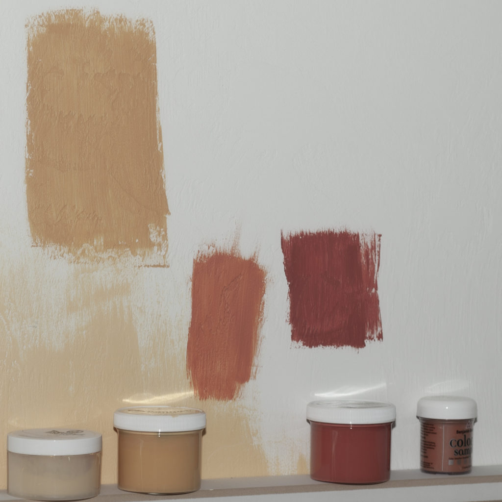 Paint samples can help home owners decide what colors to use when planning a project. Paint Doctor's Painting can help.