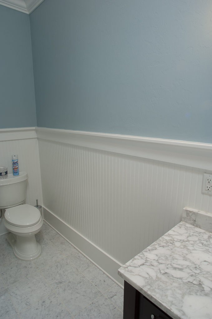Corvallis painting contractor Paint Doctor's Painting can help you choose your wainscot colors.