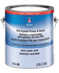 Primers designed specifically for new drywall are required for the first time drywall projects are painted.