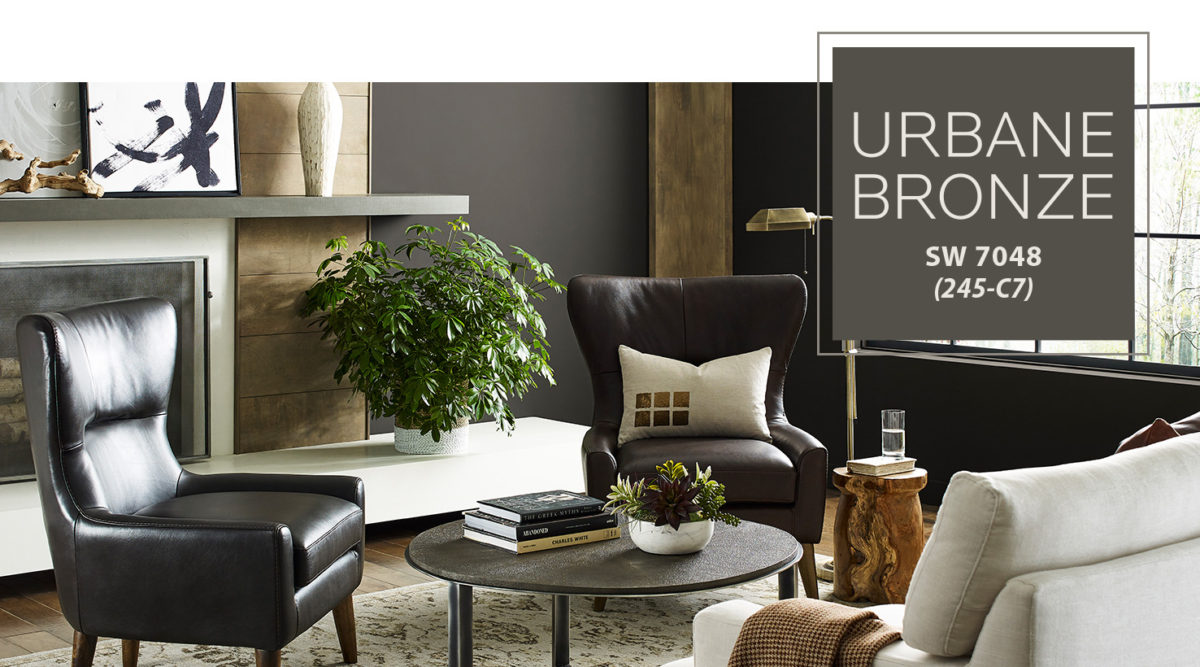 2021 Color of the Year: Urbane Bronze