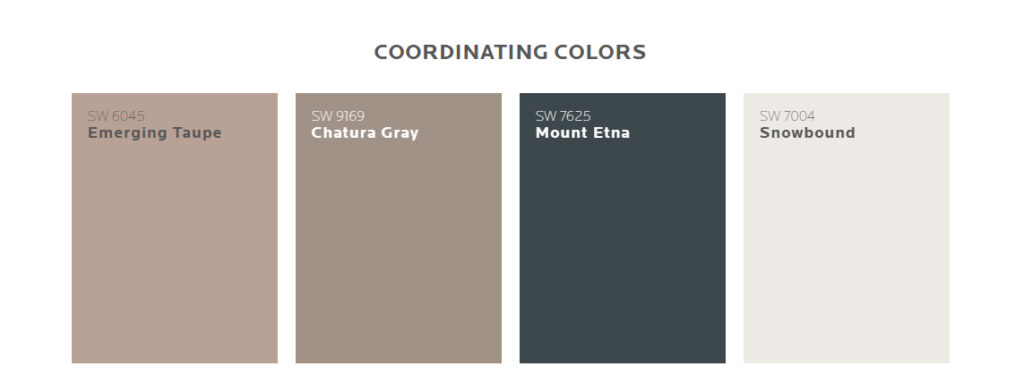 House paint colors that go with pink