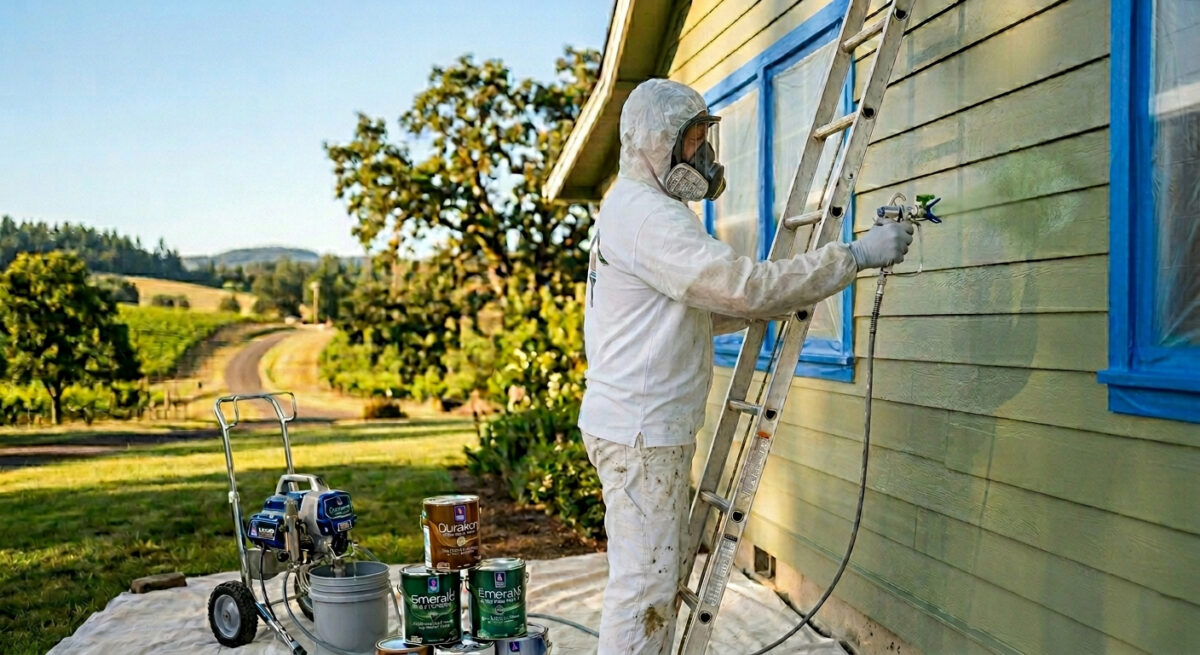 Proudly Serving Our Mid-Willamette Valley Rural Communities: Premium Painting for Small Towns