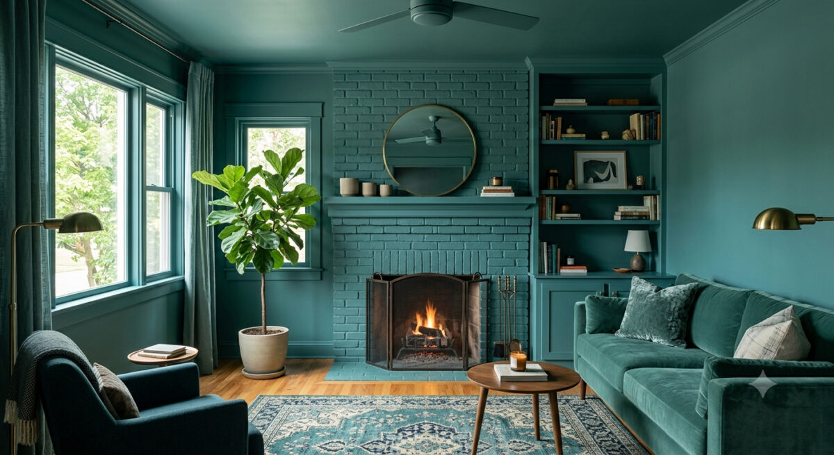 The Bold Design Trend Taking Over: What Is Color Drenching (and How to Do It Right)?