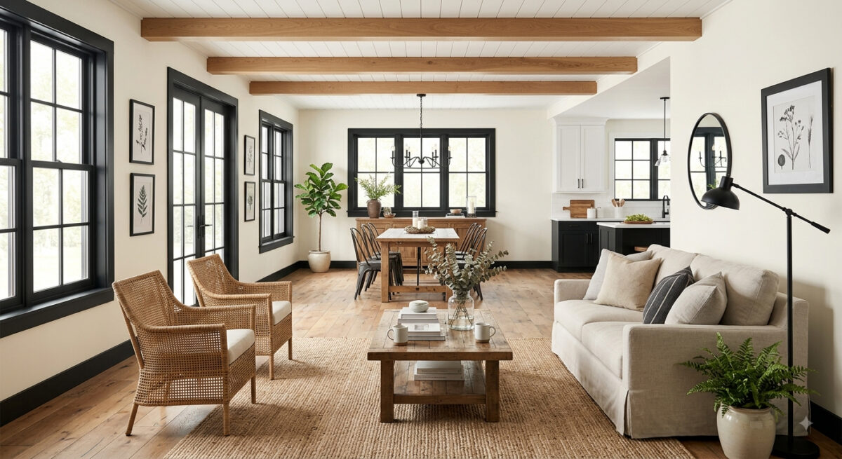 Bright and Timeless: Mastering the Modern Farmhouse Paint Palette