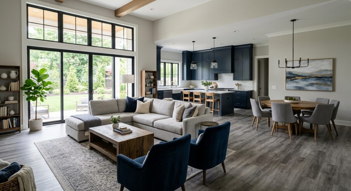Perfect Harmony: A Painter’s Guide to Matching Wall Color with Flooring, Trim, and Furniture