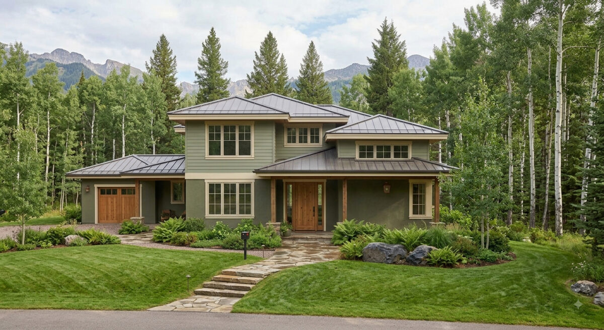 Current Trends in Exterior House Paint Colors