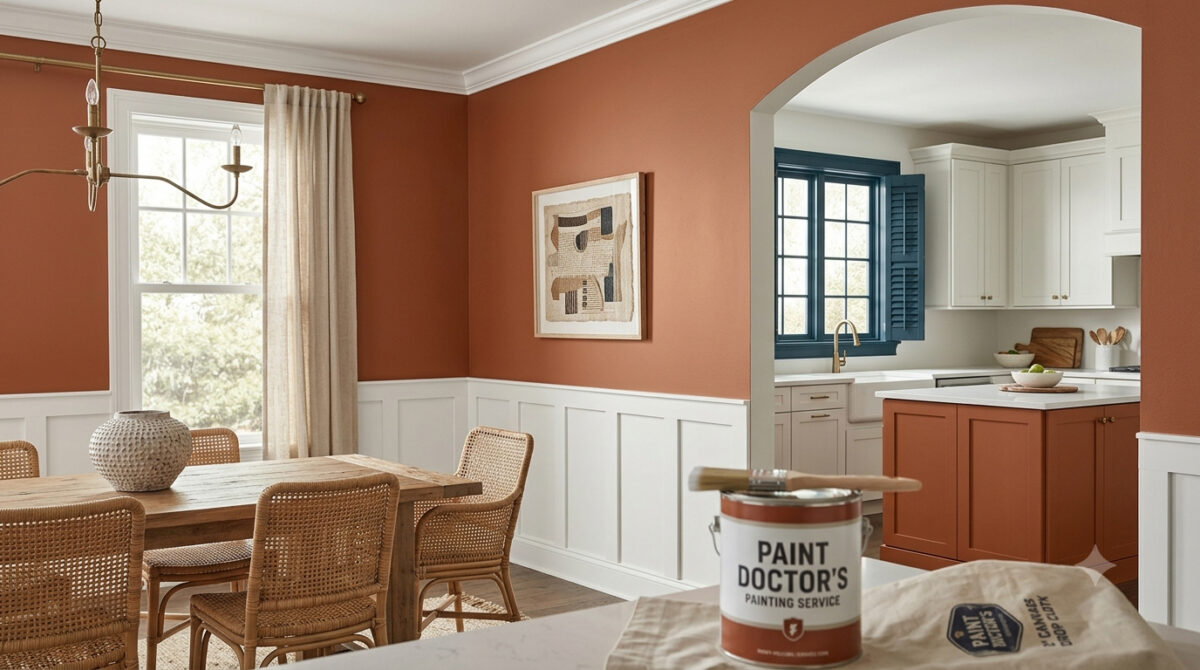 Transform Your Space with Sherwin-Williams August 2026 Color of the Month: Pennywise (SW 6349)