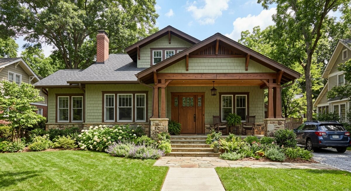 Traditional Craftsman House Exterior Colors: Classic Palettes & Design Tips